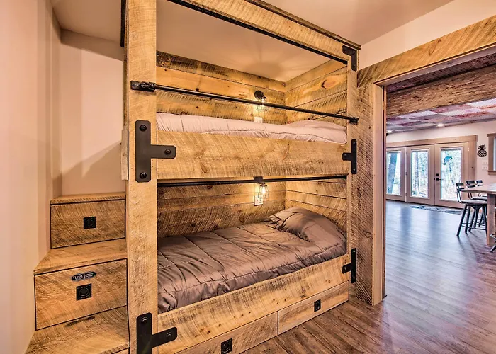 'Timberland Estates' Cabin: Close To Trails!
