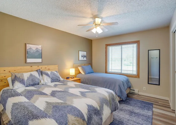 Roosevelt Suite Of Dakota Place Lodge In Medora!
