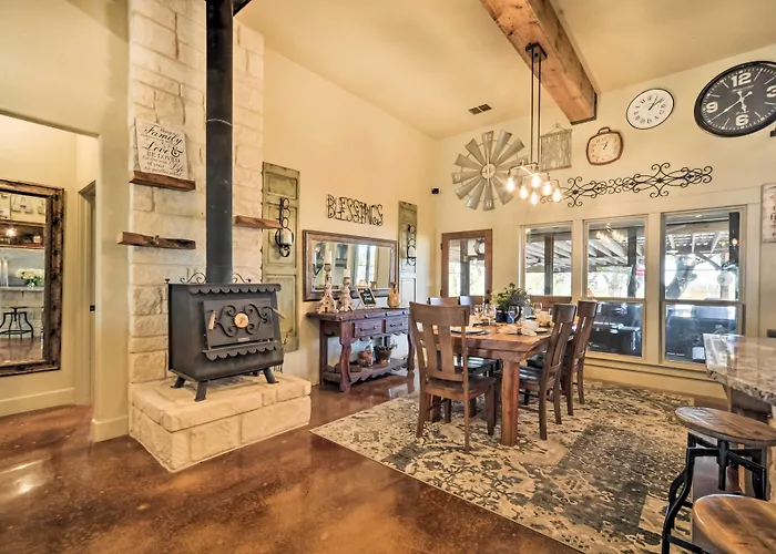 Secluded Country Hideaway W/ Fire Pit & Pool!