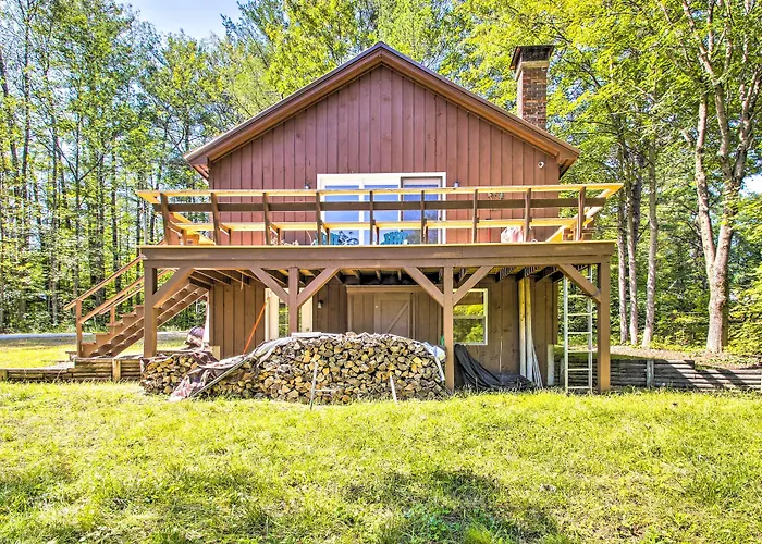 Cozy North Conway Home: Walk To Slopes & Dtwn
