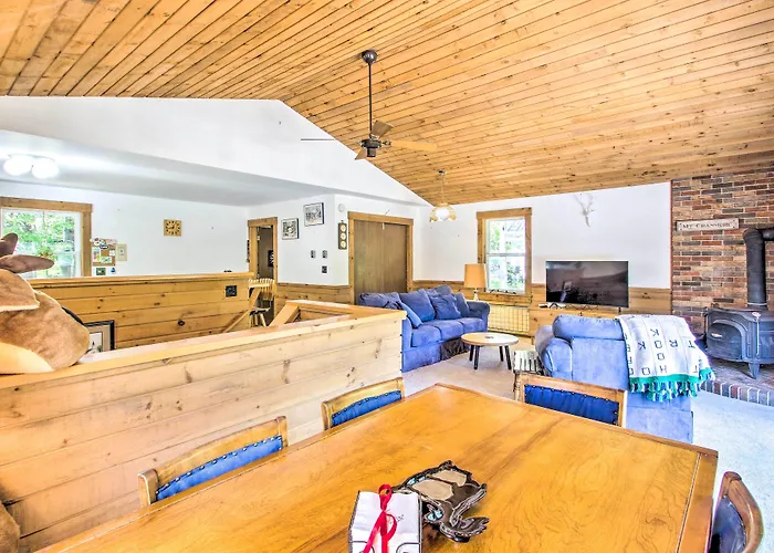 Cozy North Conway Home: Walk To Slopes & Dtwn