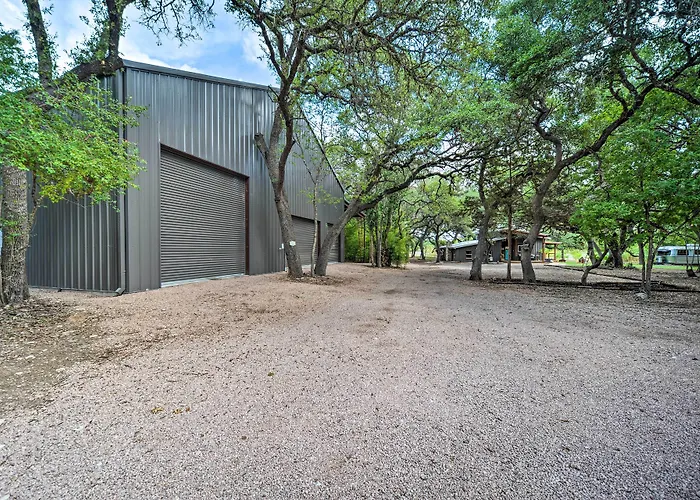 Stunning Blanco Home W/ Direct River Access!