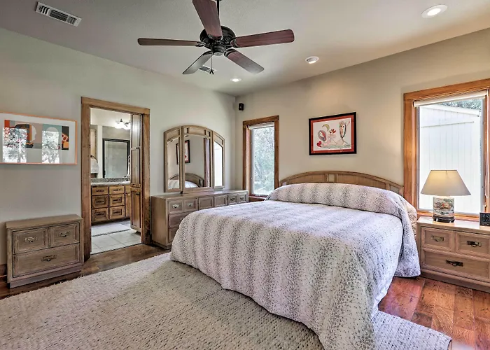 Riverfront Blanco Home W/ Shaded Porch + Hot Tub
