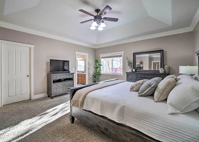 Spacious Idaho Home: Ski, Hike, & Fish!