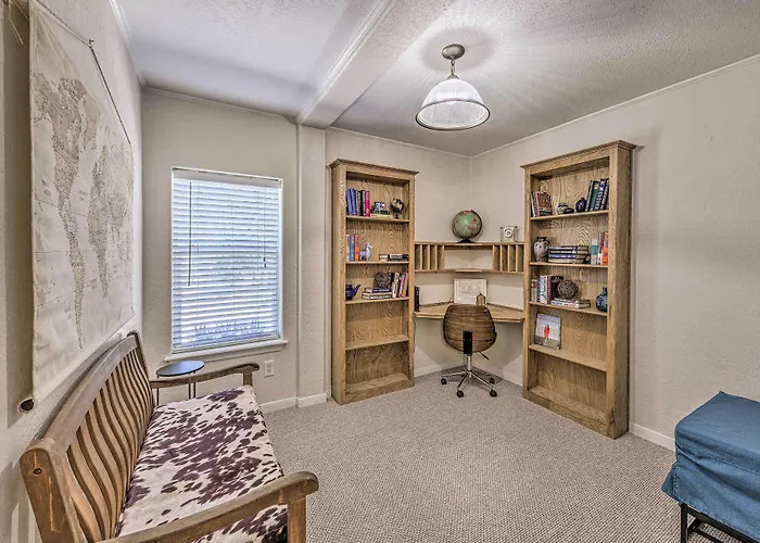 Peaceful Alto Home W/ Deck ~ 12 Mi To Ski Apache!