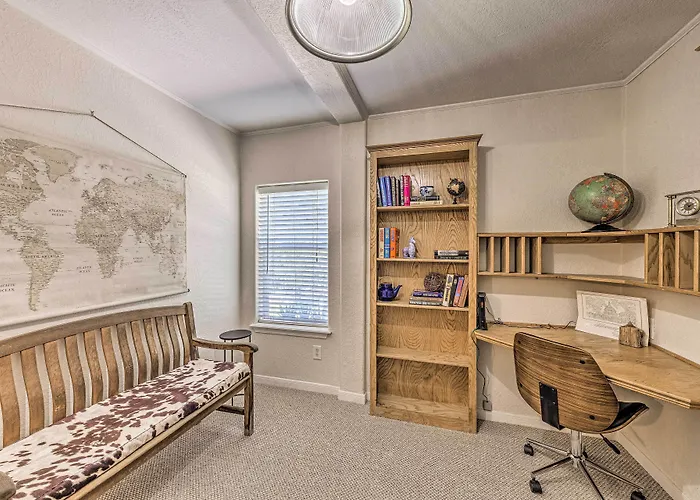 Peaceful Alto Home W/ Deck ~ 12 Mi To Ski Apache!