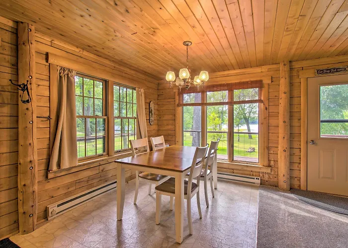 Cozy Riverfront Getaway: Fishing On-Site!
