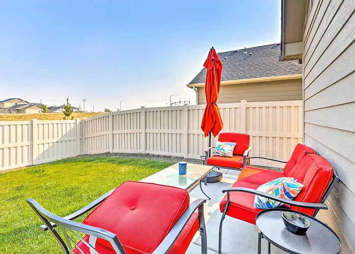 Prismatic Boise Retreat W/ Fenced Backyard!