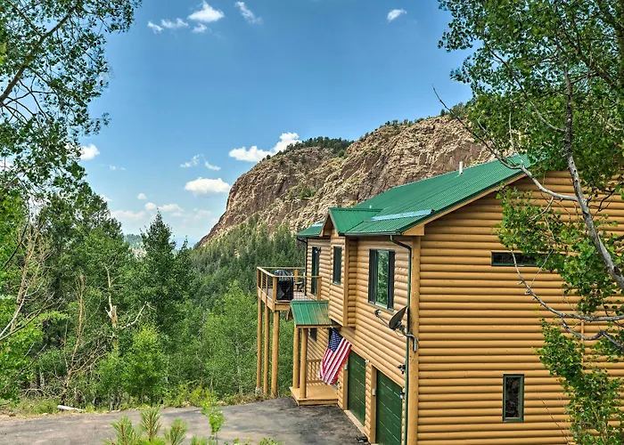 Cripple Creek Mtn Getaway W/ Panoramic Views