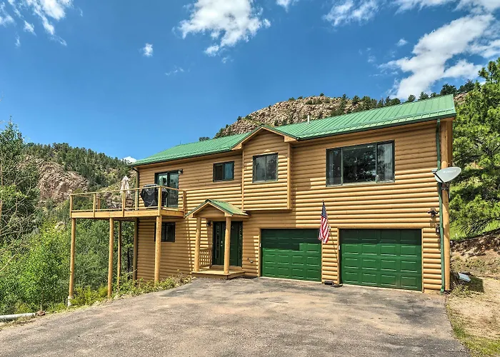 Cripple Creek Mtn Getaway W/ Panoramic Views
