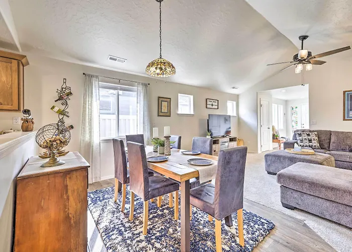 Prismatic Boise Retreat W/ Fenced Backyard!