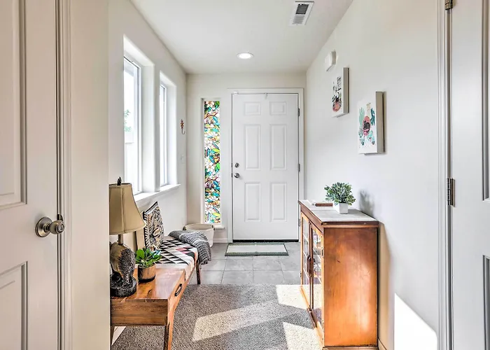 Prismatic Boise Retreat W/ Fenced Backyard!