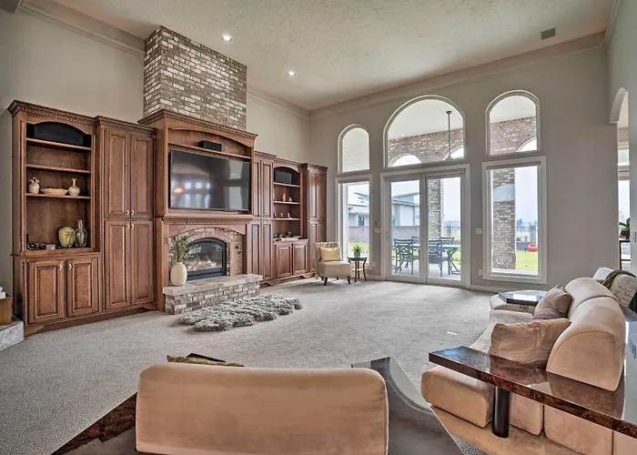 Chic Washington Wine Country Vacation Rental!