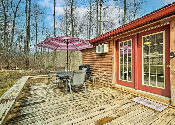 Cozy Cabin In Parsons: Hike, Fish & Explore!