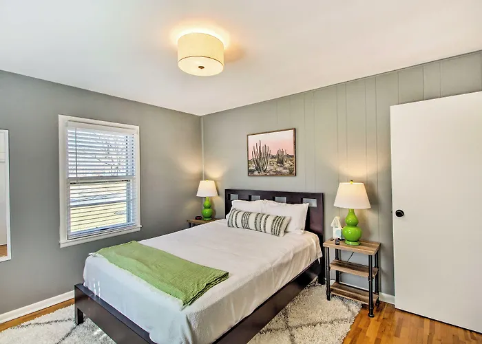 Emporia Family Home Near Downtown: Game Room!
