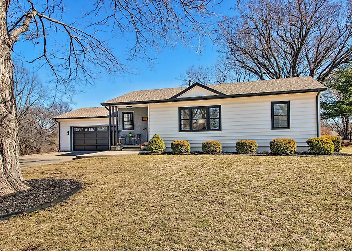 Emporia Family Home Near Downtown: Game Room!