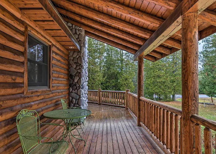 'Camp Tony' W/ Trail Access: Walk To Lake Huron!