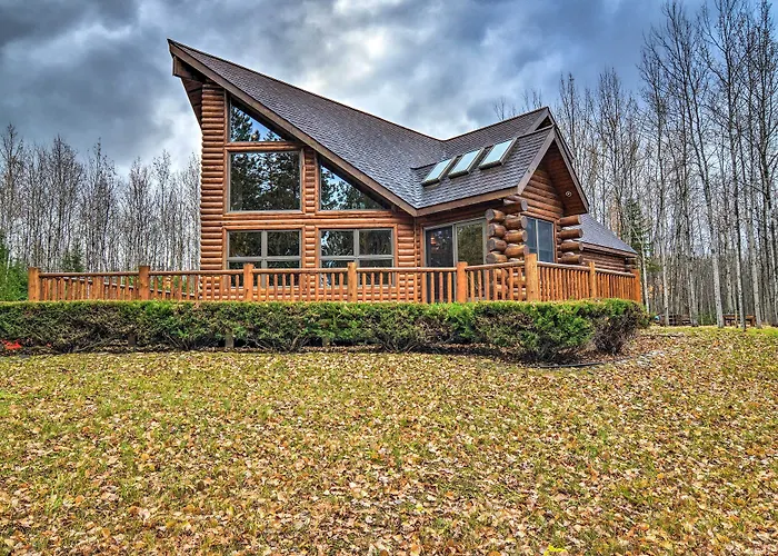 'Camp Tony' W/ Trail Access: Walk To Lake Huron!