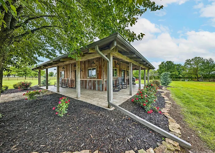 Waterfront Missouri Escape W/ Private Pond & Dock!