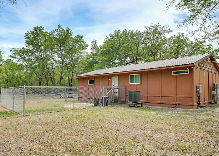 Charming Retreat On 20 Acres W/ Private Lake!