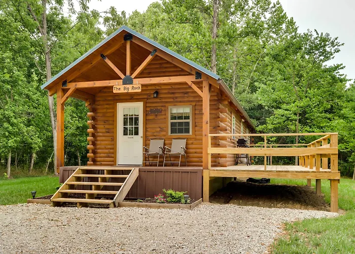 Florence Cabin W/ On-Site Creek!