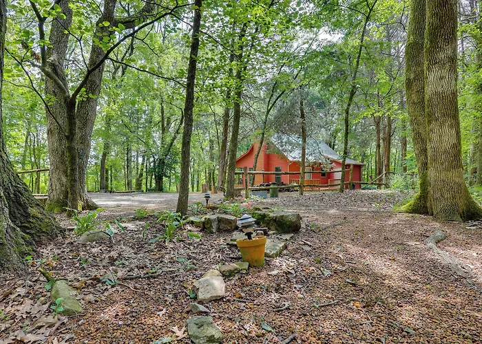 Serene Cabin W/ Riverfront Views & Access!
