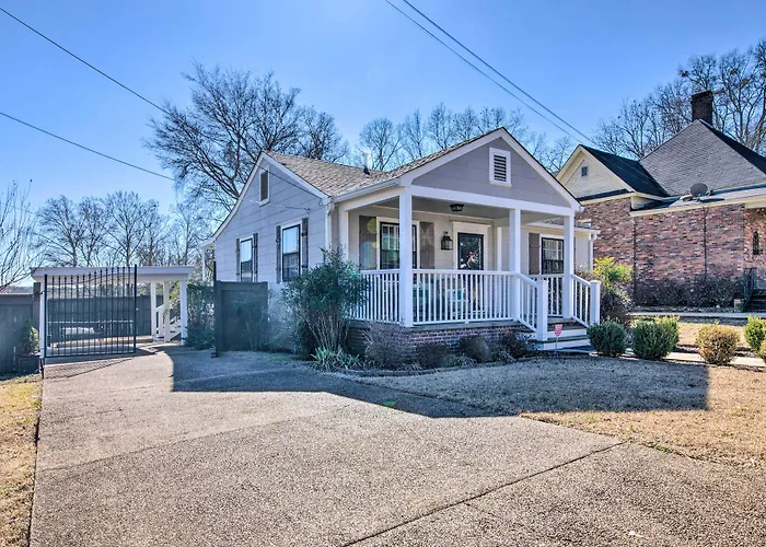 Mississippi Cottage ~ 6 Mi To Columbus Lake