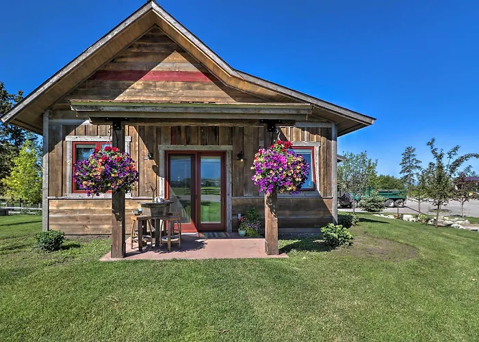 Stunning Kalispell Cottage On 30-Acre Farm!