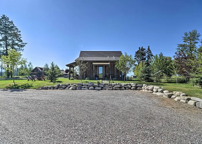 Stunning Kalispell Cottage On 30-Acre Farm!