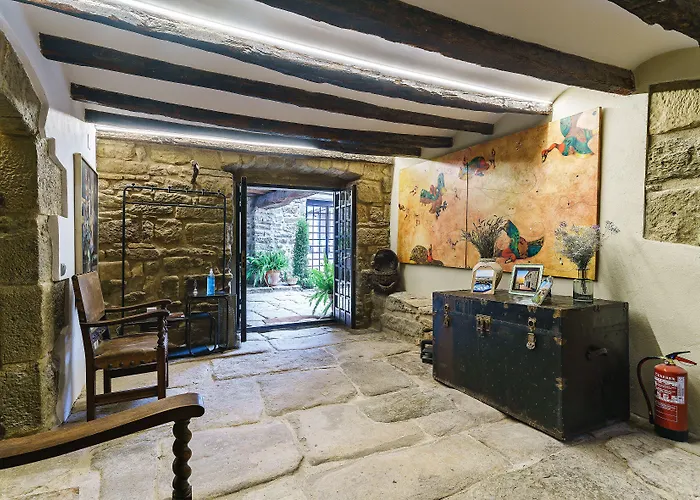 Masia de Queralt Luxury Casa Rural Spa y Vistas