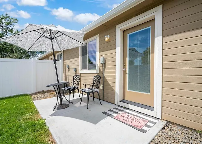 Smart Comfort 2 Bed 2 Bath Near College Of Idaho