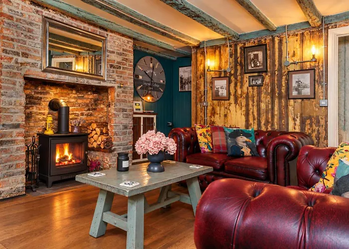 Boutique Fisherman'S Cottage In Old Town
