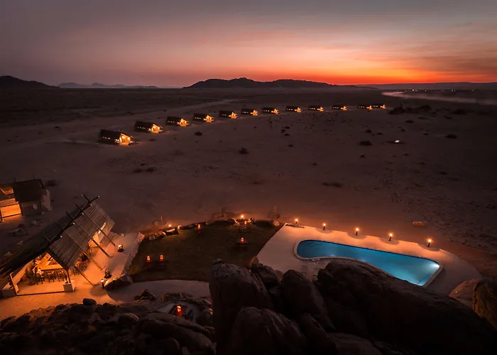 Desert Quiver Camp