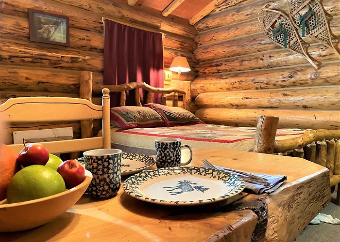 Alaska Creekside Cabins In Seward