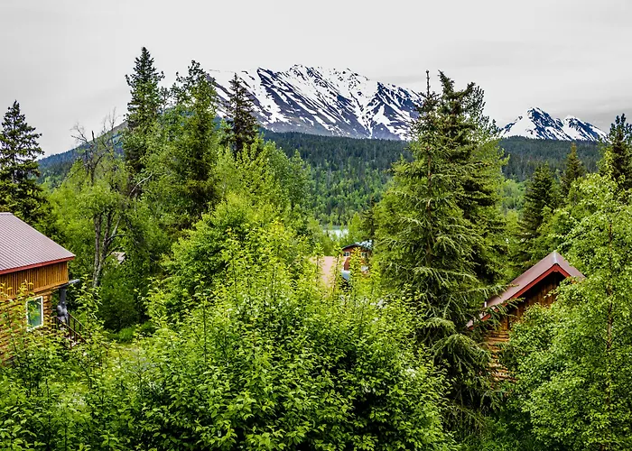 Midnight Sun Log Cabins