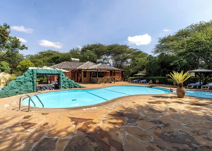 Sentrim Amboseli Lodge