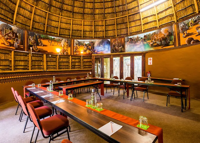Aha Lesedi African Lodge & Cultural Village