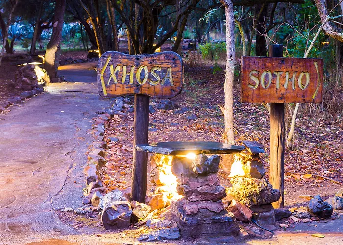 Aha Lesedi African Lodge & Cultural Village