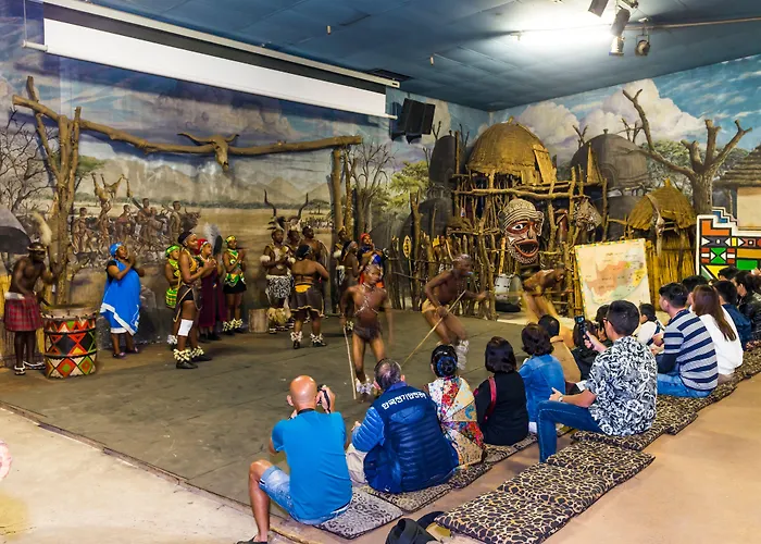 Aha Lesedi African Lodge & Cultural Village