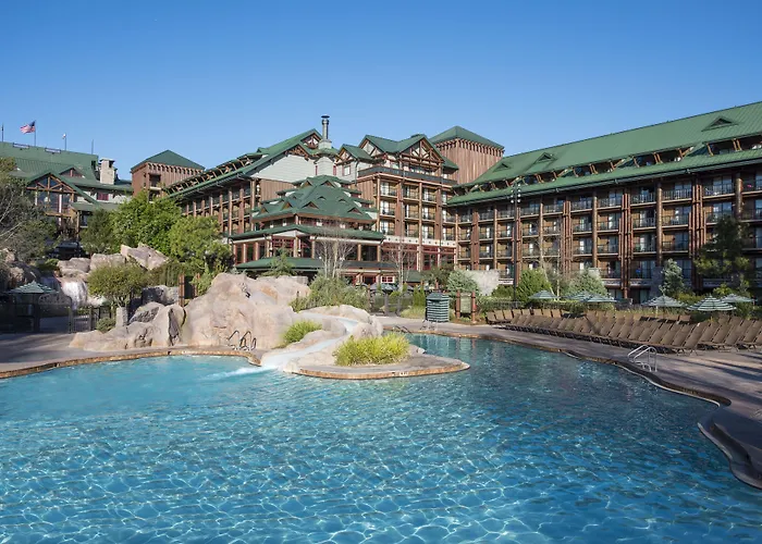 Disney'S Wilderness Lodge