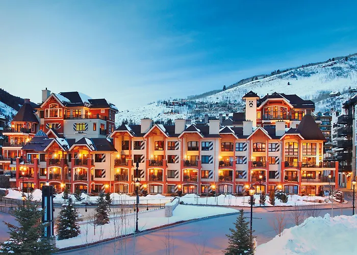 Ski-In/Ski-Out Lionshead Village Condo With Hot Tubs, Pool, Gym - Steps To Lifts