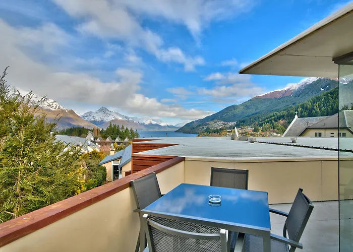 Melbourne Lodge Queenstown