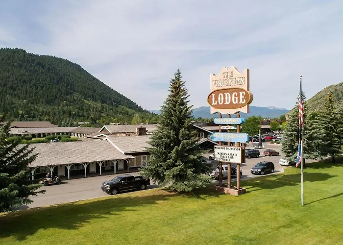 The Virginian Lodge, An Outbound Hotel