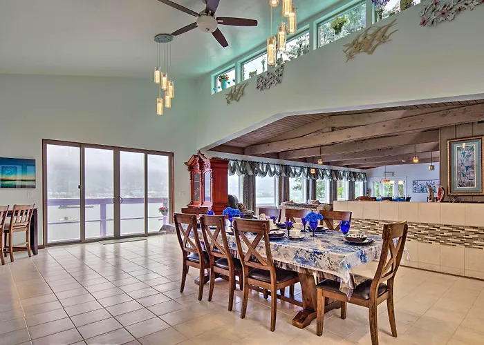 Waterfront House W/ Glacial Views - Near Downtown!