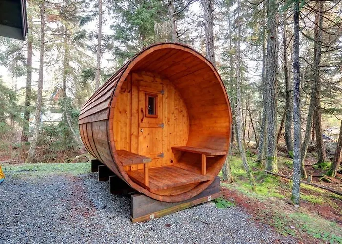 Girdwood Lodge W Sauna Near Alyeska Resort