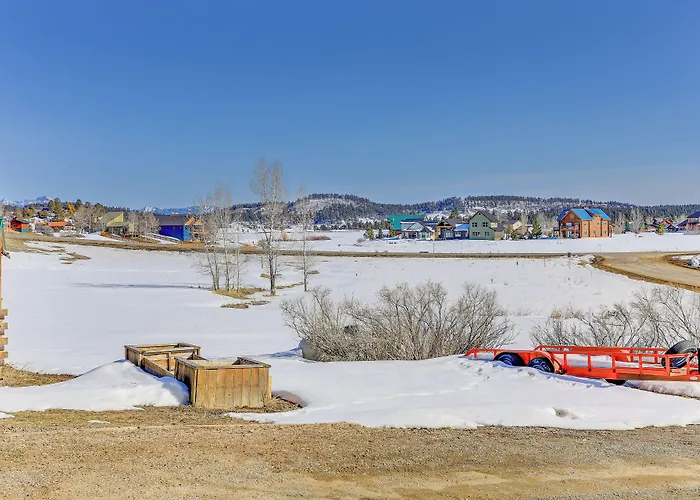 Pet-Friendly Pagosa Springs Home: 1 Mi To Hiking