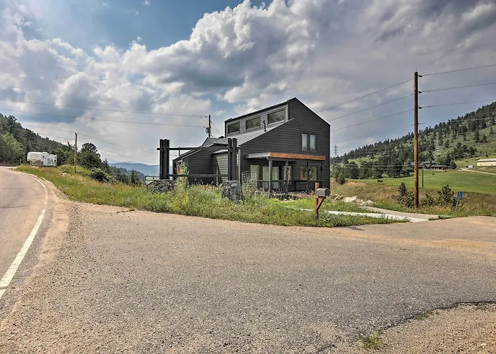 Modern Evergreen Duplex Off I-70 W/ Mountain Views