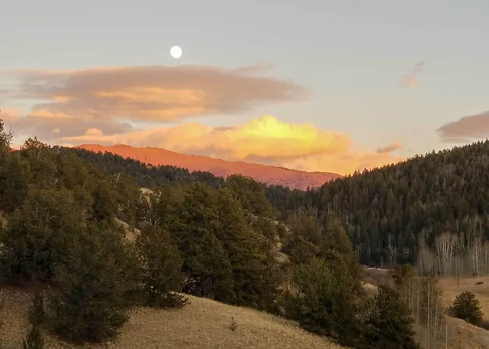 Hillside Cripple Creek Cabin W/ Hot Tub, Mtn Views