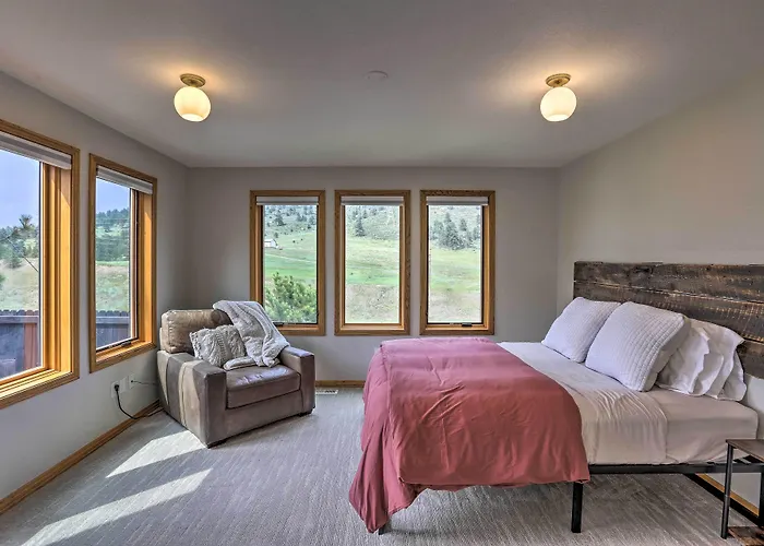 Evergreen Mountain Duplex W/ Trail Access!
