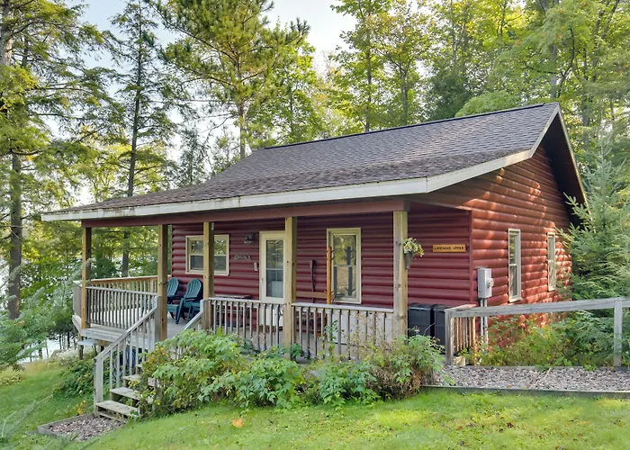 Waterfront Mercer Cabin W/ Wraparound Porch!